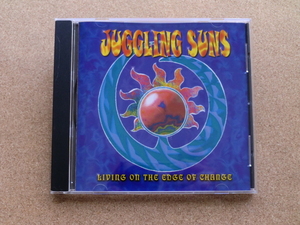 ＊Juggling Suns／Living On The Edge Of Chance（HYD4797）（輸入盤）