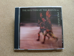 ＊Paul Simon／The Rhythm Of The Saints（9 26098-2）（輸入盤）