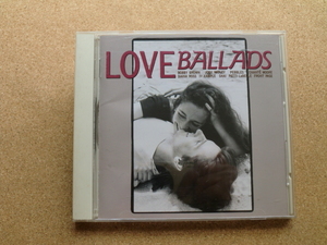 ＊【V.A】LOVE BALLADS BEST ONE／シャンテ・ムーア、ボビー・ブラウン、ダイアナ・ロス 他（MVCM2301）（日本盤）