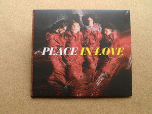 ＊ピース／IN LOVE（88765490952）（輸入盤）紙ジャケット