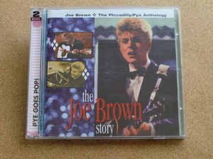 ＊【２CD】The Joe Brown／The Joe Brown Story・The Piccadilly / Pye Anthology（CMEDD148）（輸入盤）