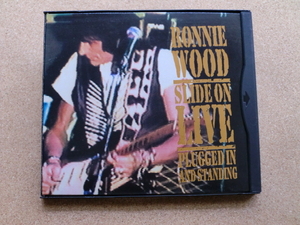 ＊Ronnie Wood／Slide On Live（19309-2）（輸入盤）紙ジャケット