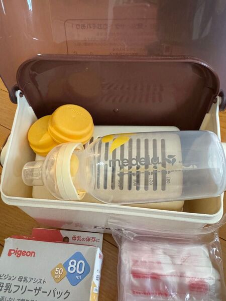哺乳瓶 medela combi洗浄ケースセット