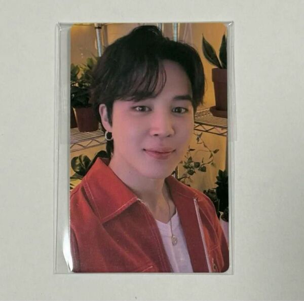 BTS ジミン Weverse global特典 未公開トレカ 公式