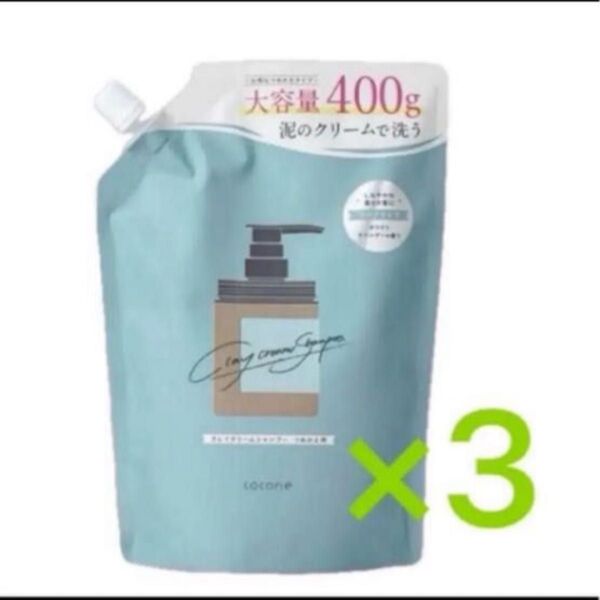 *cocone* クレイクリームシャンプー リペア詰替