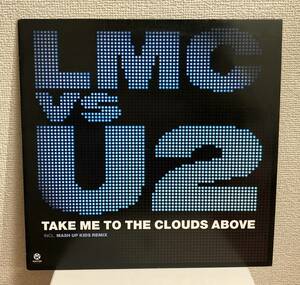 Take Me To The Clouds Above - LMC vs U2 12インチ レコード 中古 状態良好 送料無料