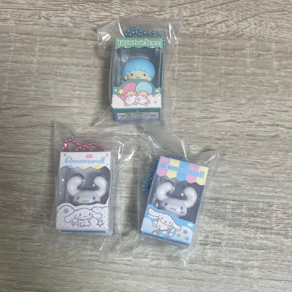 チョコボックス サンリオキャラクターズ サンリオ シナモロール キキ シークレット バンダイ