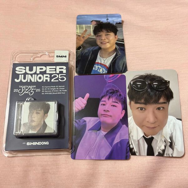 SUPERJUNIOR スーパージュニア smini トレカ mu-mo シンドン