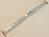 500 jpy prompt decision / new goods * unused * for lady silver color metal belt * rug width 6~13 millimeter correspondence 