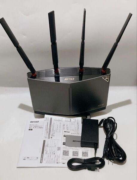 BUFFALO WXR-11000XE12/D 無線LANルーター バッファロー