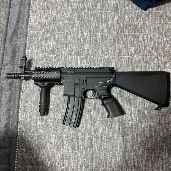 A&K M4 P.M.C フルメタル 電動ガン 中古品