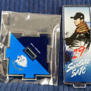 埼玉西武ライオンズ シークレットアクリルスタメンボード #19 佐藤隼輔