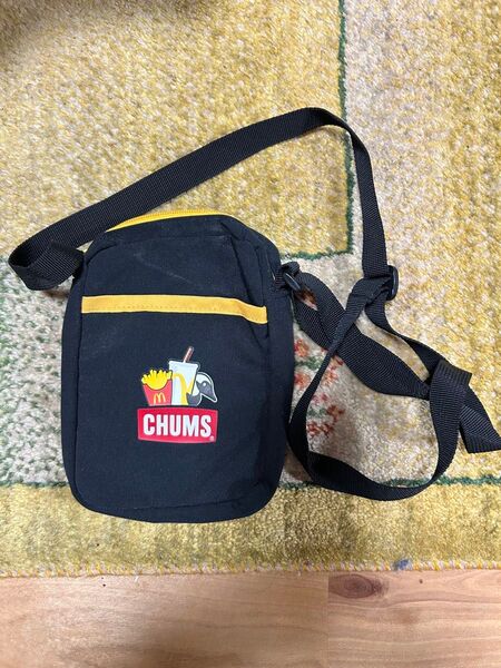 ショルダーバッグ CHUMS チャムス ポーチ マクドナルドコラボ 未使用品