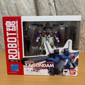 ROBOT魂 SIDE MS ZZ GUNDAM MSZ-010 開封のみ