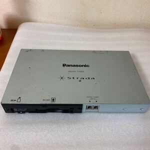 Panasonic DIGITAL TUNER Strada operation not yet verification Junk 