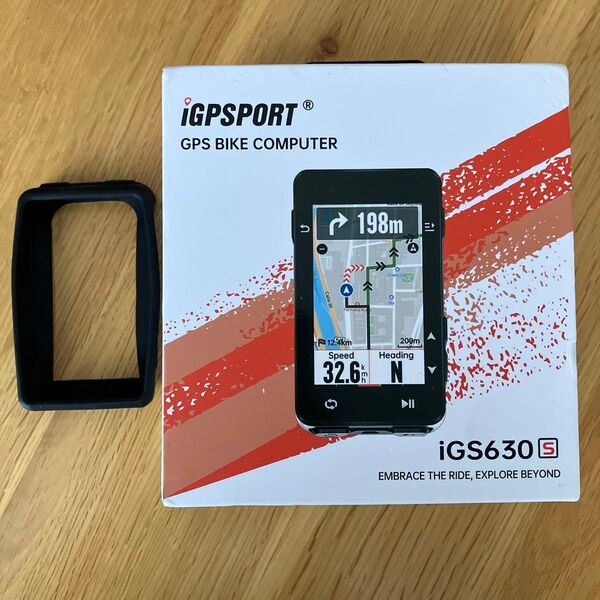 【未開封】iGPSPORT iGS630S +ケース
