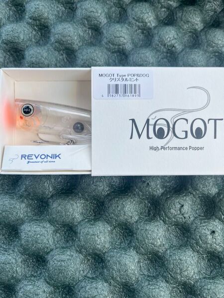 レヴォニック モゴット タイプ ポップ&ドッグ #クリスタルミント REVONIK MOGOT Type POP&DOG