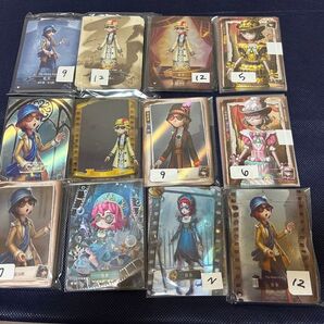 第五人格 Identity V 心眼 雕刻光 雕刻時光 人格档案 時の軌跡