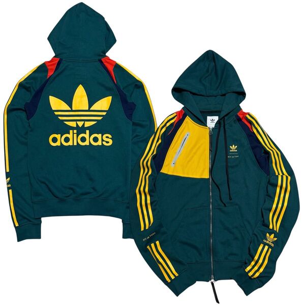adidas Originals × BED j.w. FORD アディダスオリジナルス × ベッドフォード パーカー サイズXS