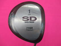 PRGR SD DATA WOOD ドライバー 11° FLEX R_画像1