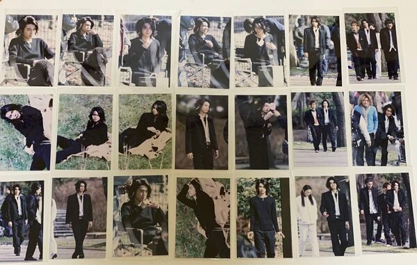 【貴重・希少】 当時物 嵐 松本潤 Konica ファミクラ ファミリークラブ ごくせん 正規品 公式写真 24枚セット コンプ