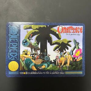 ONE PIECE ワンピース ビジュアルアドベンチャーカード 128