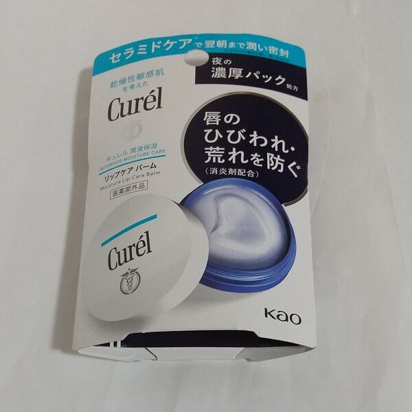 Curel キュレル リップケア バーム 潤浸保湿 花王