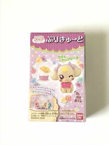 Healing Precure Purikyu и Latte &amp; Cup Cake Latte Latte Design Cup Cake Food Toy Bandai