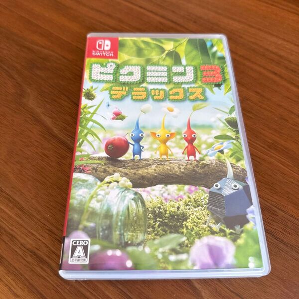 Nintendo Switch ピクミン3 デラックス