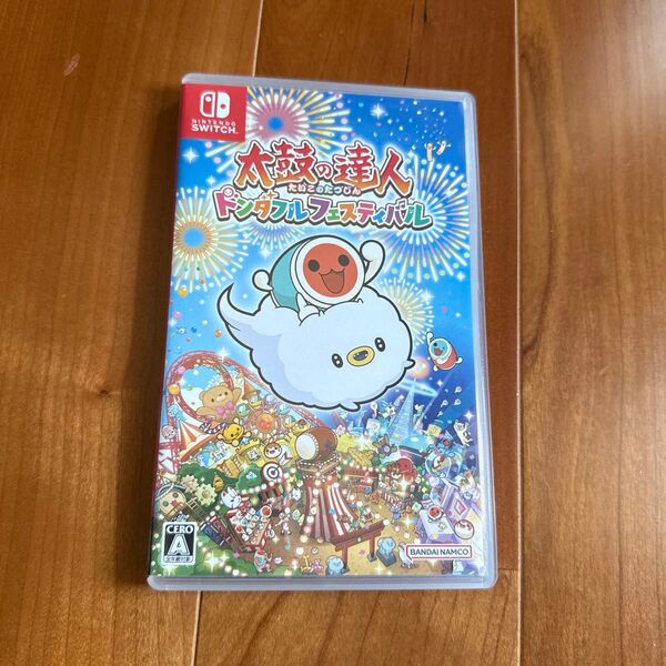 Nintendo Switch 太鼓の達人 ドンダフルフェスティバル