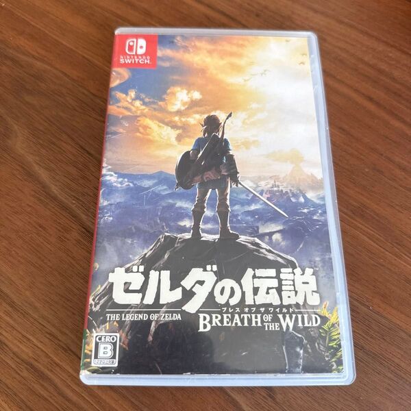 Nintendo Switch ゼルダの伝説ブレスオブザワイルド