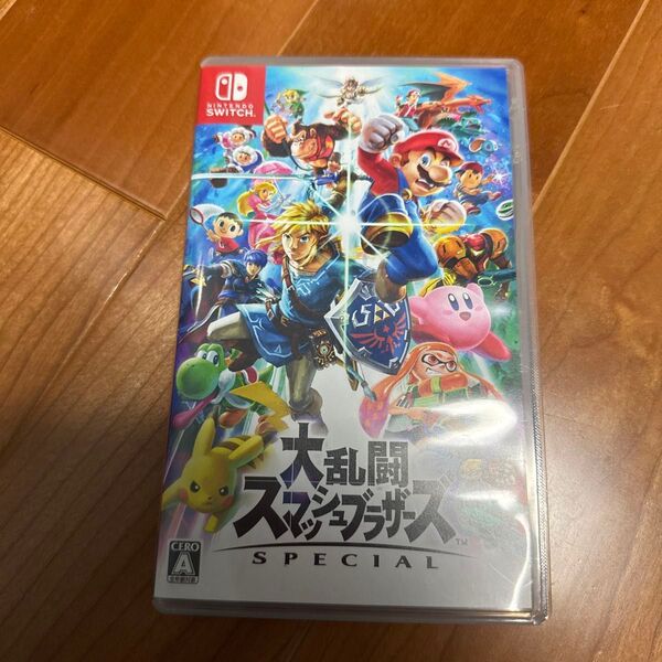 Nintendo Switch 大乱闘スマッシュブラザーズ SPECIAL