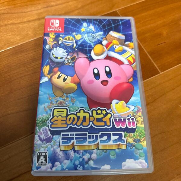 Nintendo Switch 星のカービィ Wii デラックス