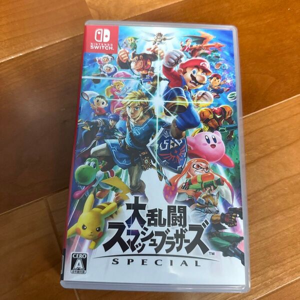 Nintendo Switch 大乱闘スマッシュブラザーズ SPECIAL
