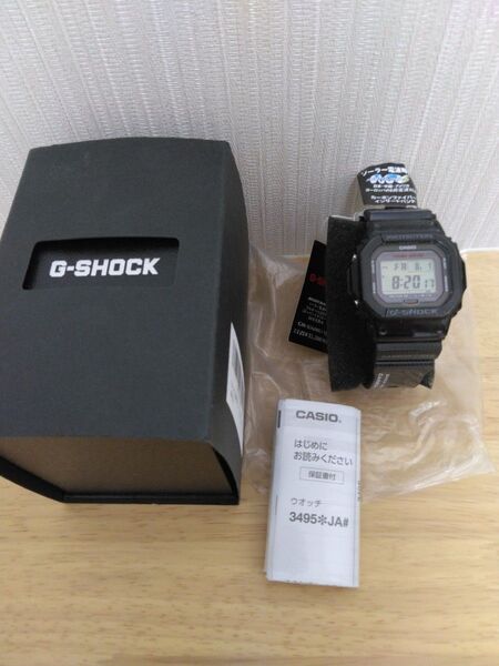 まとめ割りします。新品未使用 CASIO G-SHOCK GW-S5600U-1JF 電波ソーラー腕時計 カシオ ジーショック