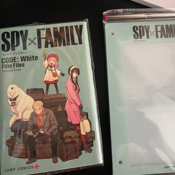 スパイファミリー SPY×FAMILY展 映画特典 ポストカードフレーム