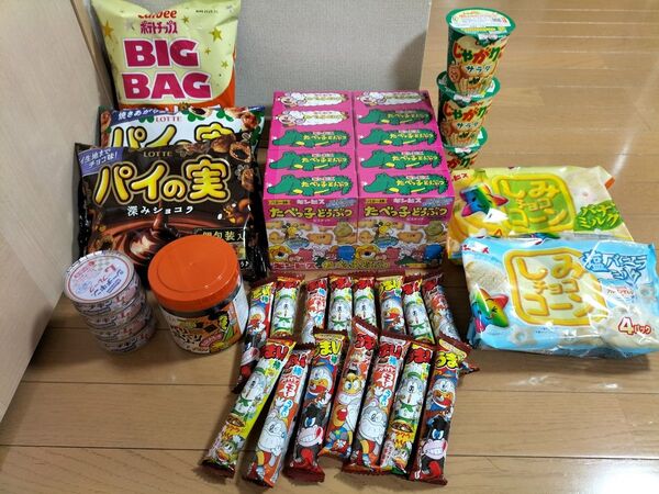 シーチキン、お菓子 詰め合わせ、のり、アミューズ景品 大量お得 B