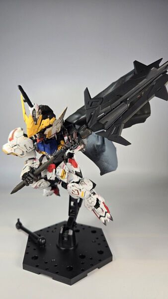 MGSD ガンダム・バルバトス 塗装済み完成品