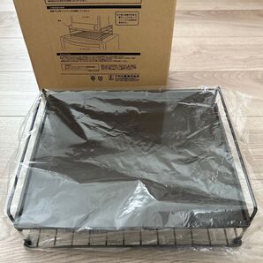 レンジ上2段ラック 下村企販 33897