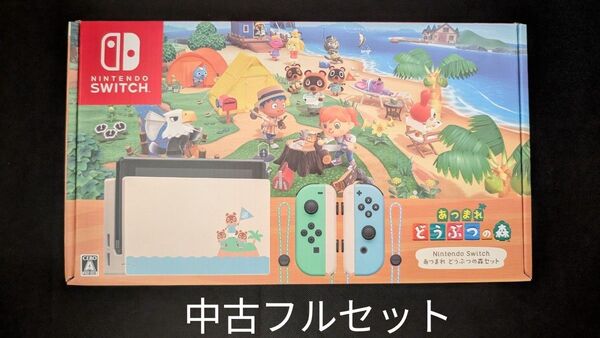 Nintendo Switch あつまれ どうぶつの森セット