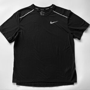 NIKE ランニング半袖Tシャツ XL ブラック