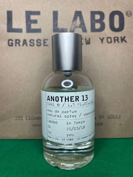 LE LABO ANOTHER 13 オードパルファム 50ml