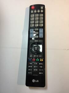 LG 32LE5300用テレビリモコン 　AKB72914263 LG 　テレビリモコン