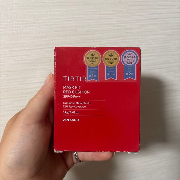 TIRTIR マスクフィットレッドクッション 23N サンド