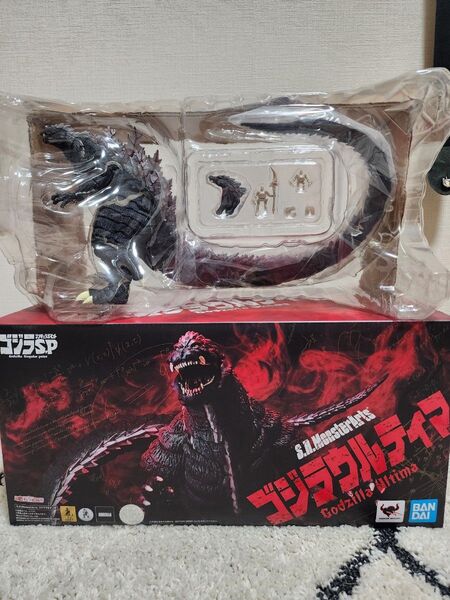 S.H.MonsterArts ゴジラウルティマ