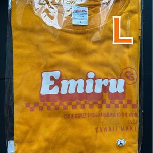 CUTIE STREET OSHI API Tee ver.2 川本笑瑠 推しアピT Tシャツ L