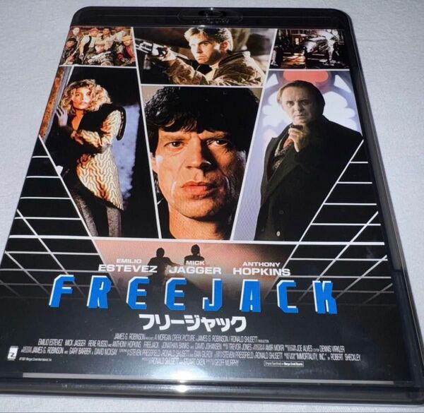 フリージャック ブルーレイ Blu-ray 初回限定盤