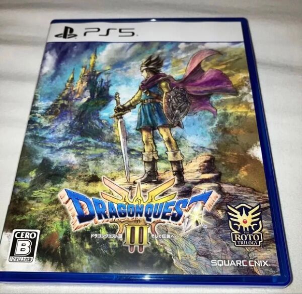 ドラゴンクエストIII そして伝説へ… PS5