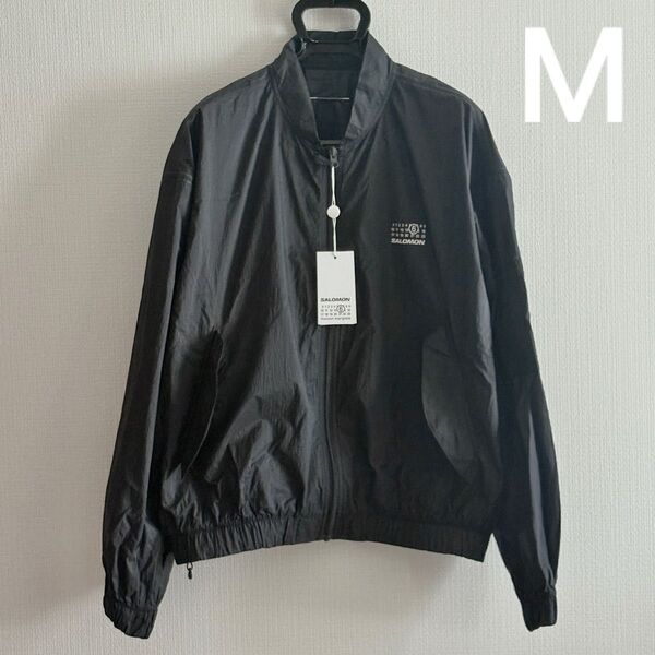25SS MM6 メゾンマルジェラ Salomon SPORTS JACKET Mサイズ MA-1 ボンバージャケット