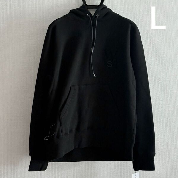 WTAPS sacai Flock Print Hoodie ダブルタップス サカイ フーディー パーカー 25-0925S